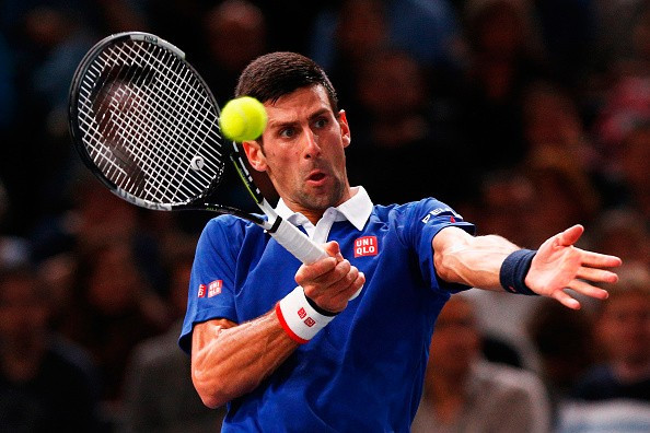 Tiếp tục những pha đấu chật vật của Djokovic và Nadal tại tứ kết Paris Masters