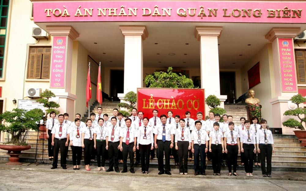 TAND quận Long Biên: Nhiều sáng kiến trong công tác năm 2015 