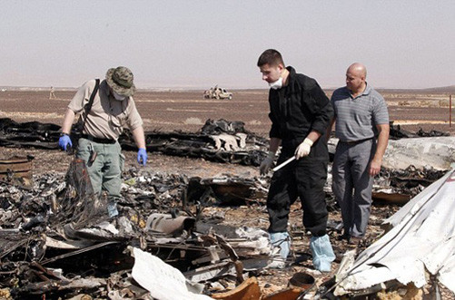  Vụ máy bay Nga rơi tại Ai Cập: Dữ liệu hộp đen cho thấy nhiều khả năng máy bay bị tấn công 