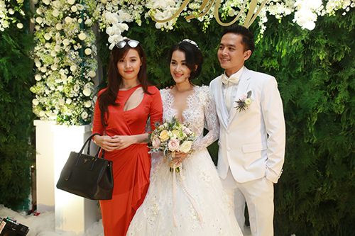 Sao Việt nô nức đến dự lễ cưới của Văn Anh - Tú Vi