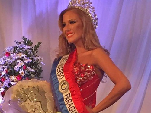 Mang thai Hoa hậu Hoàn vũ Paraguay bị tước vương miện