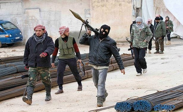 Quân Syria tiết lộ vũ khí đáng gờm của phe nổi dậy