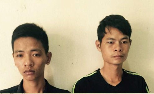 Thanh Hóa: Bắt giữ 2 đối tượng chuyên trộm cắp xe máy
