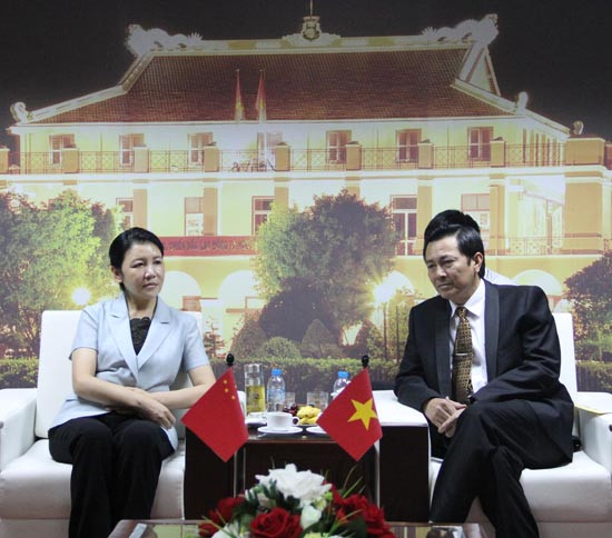 Lãnh đạo TAND cấp cao tại TP.HCM tiếp đoàn đại biểu TANDTC Trung Quốc