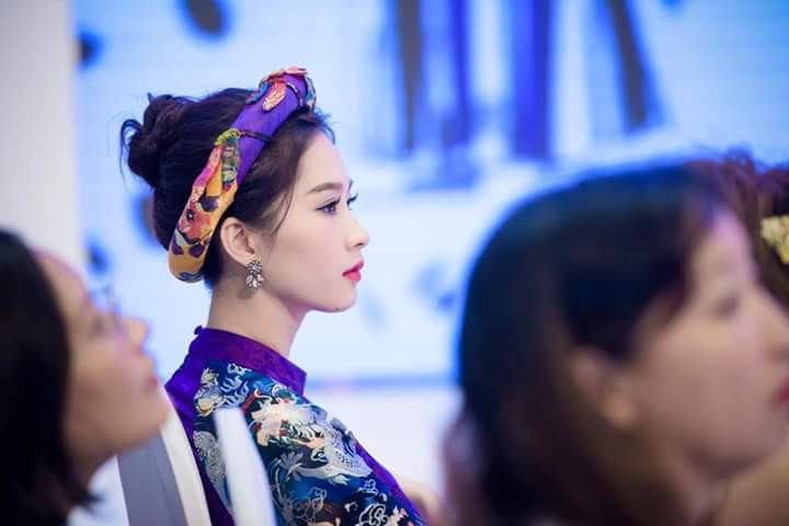 Hoa hậu Đặng Thu Thảo đẹp không tỳ vết trong bộ ảnh mới
