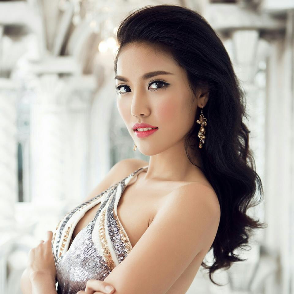 Hoa hậu thế giới 2015: Lan Khuê được khen nói tiếng anh trôi chảy
