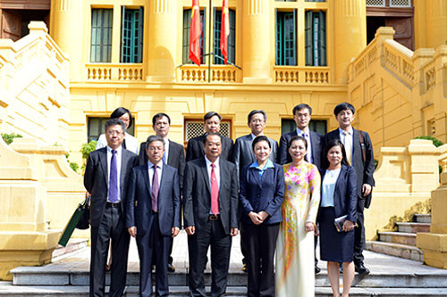 TANDTC Việt Nam - Trung Quốc: Đẩy mạnh hợp tác toàn diện về mọi mặt 
