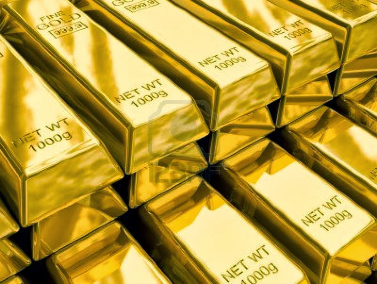 Hôm nay, giá vàng lập kỷ lục thấp nhất trong vòng 5 năm 