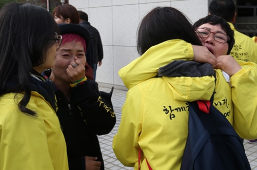 Giữ nguyên mức án tù chung thân đối với trưởng phà Sewol 