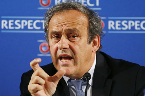 FIFA loại Platini khỏi cuộc đua tranh chức Chủ tịch