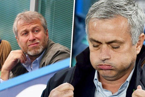 Jose Mourinho chính thức thoát khỏi án “trảm” của Roman Abramovich