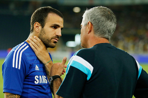 Tin tức thể thao 12/11: Cesc Fabregas tin tưởng vào HLV Mourinho