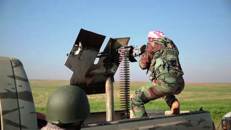 Peshmerga tổng tấn công, quyết giành lại Sinjar từ tay “Vương quốc Caliphate” 