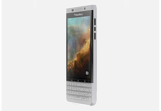 Điện thoại Android thứ hai từ BlackBerry sẽ có bàn phím vật lý