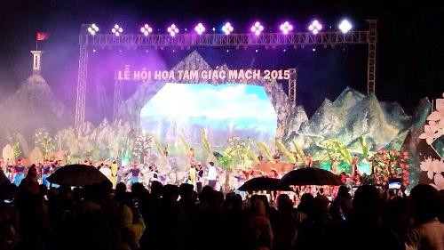 Dấu ấn Lễ hội hoa Tam giác mạch Hà Giang