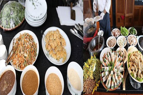 Ấn tượng với Tuần lễ ẩm thực 3 miền tại Hà Nội
