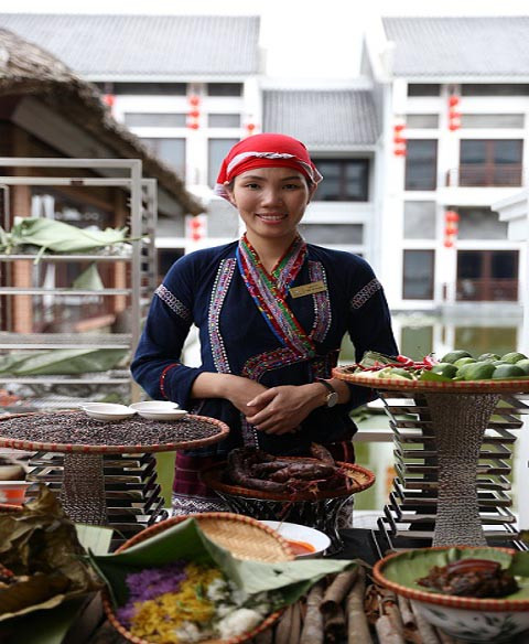 Ấn tượng với Tuần lễ ẩm thực 3 miền tại Hà Nội
