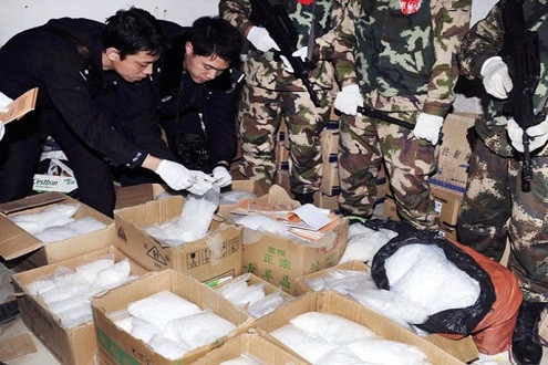 Việt Nam và Trung Quốc phối hợp bắt giữ gần 1.000 nghi phạm và 1,8 tấn ma túy