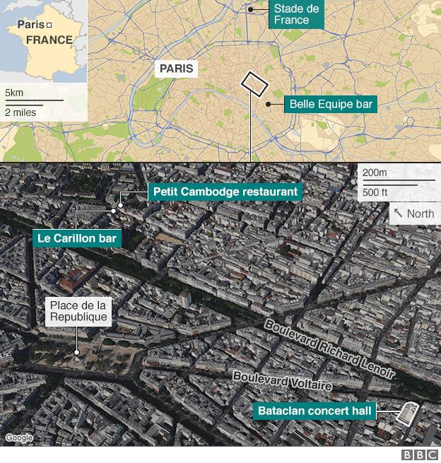 Nghi phạm vụ khủng bố liên hoàn ở Paris là ai?