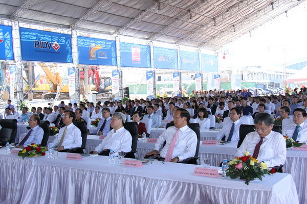 Cảng hàng không quốc tế Đà Nẵng khởi công dự án Xây dựng nhà ga hành khách quốc tế