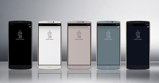 Điểm mặt những smartphone hiện nay từ LG