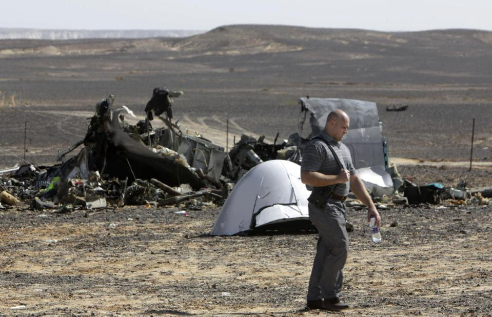 Vụ máy bay Nga rơi ở Sinai: Nga bất ngờ tiết lộ thủ phạm 