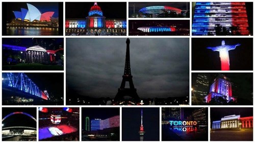 Vụ khủng bố ở Paris: Facebook “thiên vị” Paris hơn Beirut?