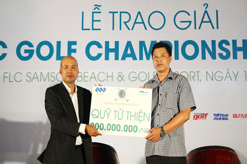 FLC Golf Championship 2015: Thông điệp từ giải golf lớn nhất Việt Nam