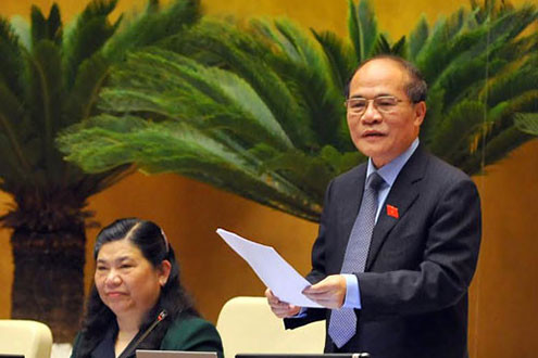 Chủ tịch Quốc hội Nguyễn Sinh Hùng: Các luật về bồi thường oan sai đã có quy định khá rõ ràng