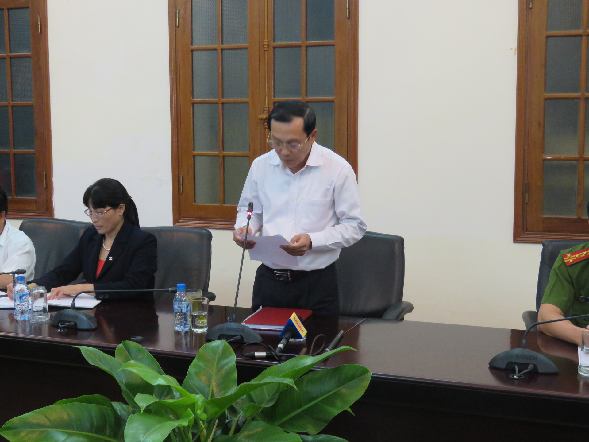 Hải Phòng: Họp báo thông tin về vụ sập cần cẩu trên đường Lê Hồng Phong