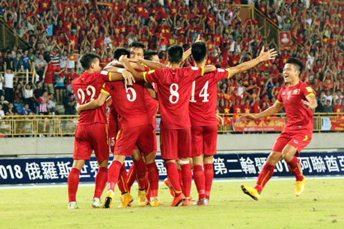 Tin tức thể thao 18/11: ĐT Việt Nam vào vòng loại cuối Asian Cup 2019
