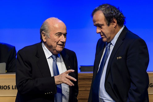 Michel Platini khó có hy vọng tranh cử chức Chủ tịch FIFA