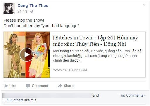 MC Thùy Minh: 