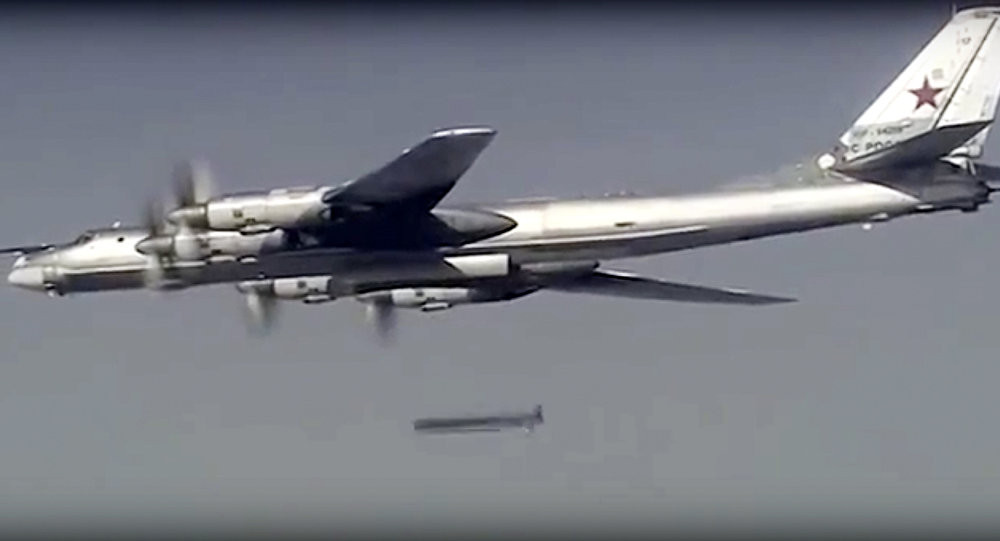Gấu già và Sát thủ tàu sân bay Nga xuất trận tiêu diệt IS