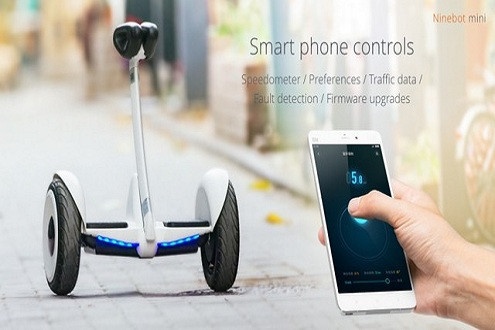 Ngắm nhìn Ninebot mini - xe điện 2 bánh tự cân bằng 