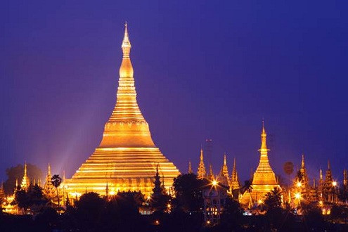 Vẻ đẹp lộng lẫy của ngôi chùa linh thiêng nhất Myanmar 