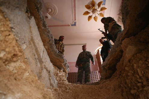Tái chiếm Sinjar, người Kurd phát hiện hệ thống hầm của IS