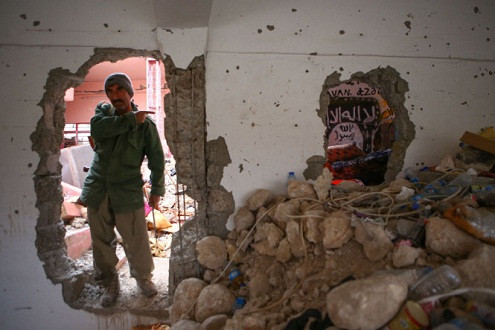 Tái chiếm Sinjar, người Kurd phát hiện hệ thống hầm của IS
