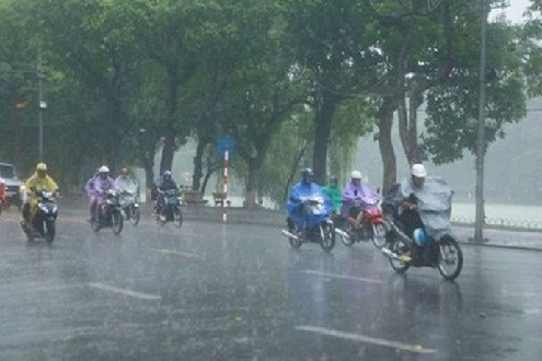 Dự báo thời tiết ngày 21/11: Thủ đô Hà Nội và khu vực nam đồng bằng Bắc Bộ có mưa dông