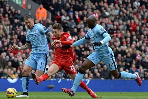 Premier League vòng 13: Liverpool và thử thách có tên Man City