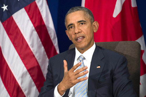 Tổng thống Mỹ kêu gọi không quân sự hóa vấn đề Biển Đông 