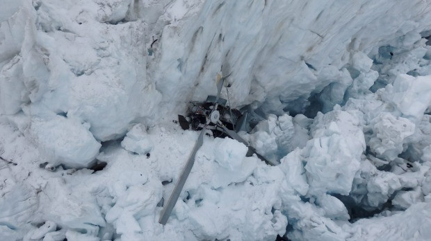 Tin nóng: Trực thăng du lịch gặp nạn ở sông băng Fox Glacier
