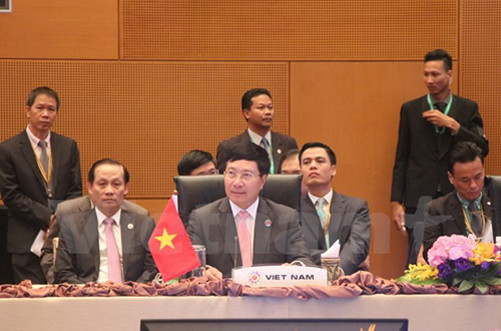 Phó Thủ tướng Phạm Bình Minh: ASEAN cần tiếp tục thể hiện tiếng nói chung về Biển Đông