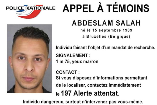 Vụ khủng bố ở Paris: Anh kẻ chủ mưu tin em trai đã 