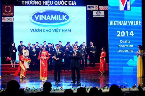 Vinamilk có điểm Quản trị công ty tốt nhất Việt Nam