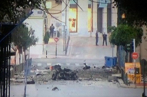 Hy Lạp: Đánh bom rung chuyển Thủ đô Athens