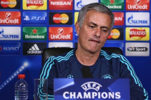 HLV Mourinho: “Nếu thua, Chelsea sẽ gặp rắc rối”
