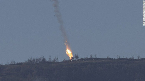 Đằng sau vụ Thổ Nhĩ Kỳ bắn hạ Su-24 là gì?