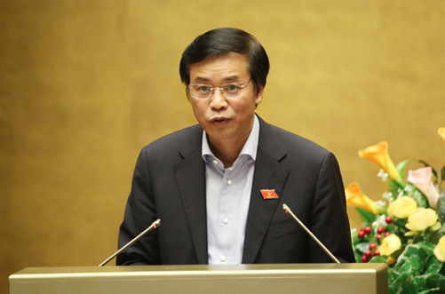 Ông Nguyễn Hạnh Phúc giữ chức Tổng thư ký Quốc hội