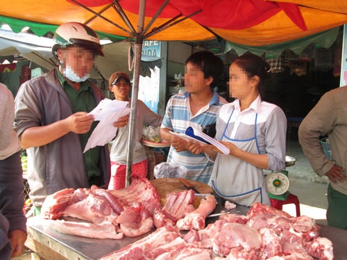 Ngăn chặn sử dụng chất cấm trong chăn nuôi: Tuyên chiến với cối xay gió